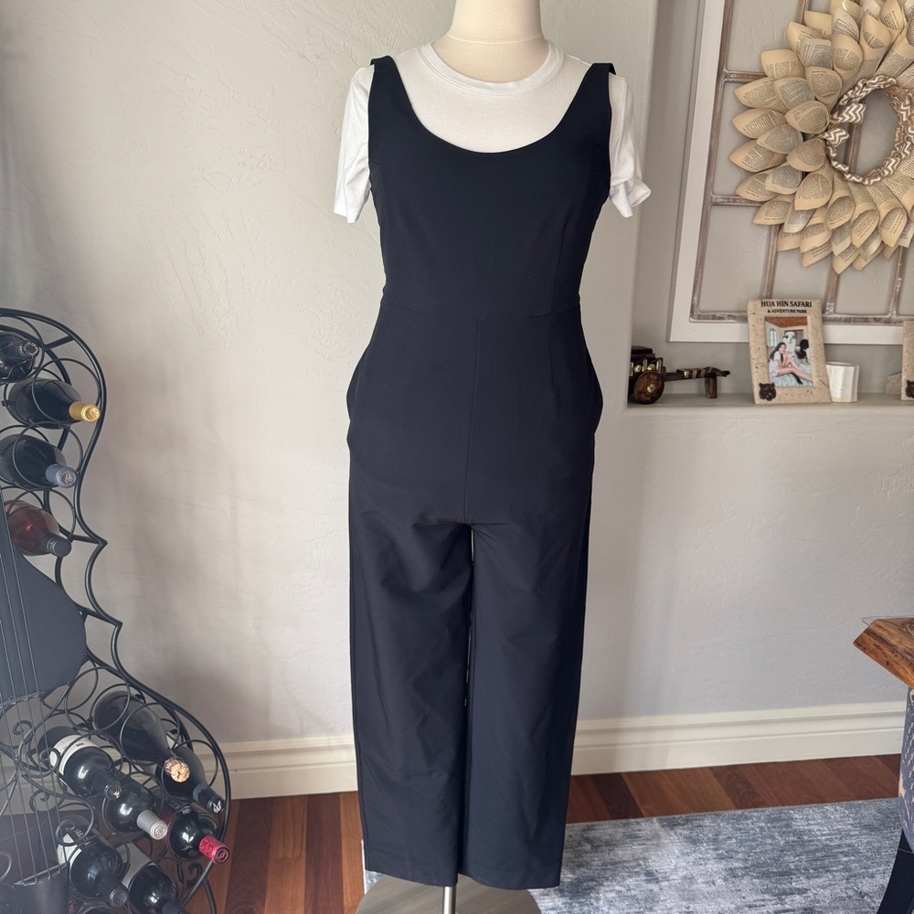 Elegant Black Jumpsuit